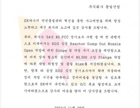 Reactor Dump Out Nozzle Open 작업에 대한 Scope 및 작업주기조정을 제안함으로써 위험성 및 품질 Risk를 저감