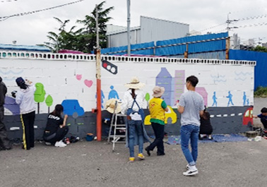동일산업(주) 사회공헌활동