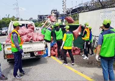 동일산업(주) 사회공헌활동